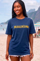 T-Shirt Marinho Brasileiríssima