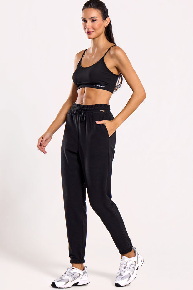 Calça Jogger Térmica Preta