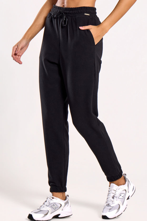 Conjunto Térmico de Fleece Preto