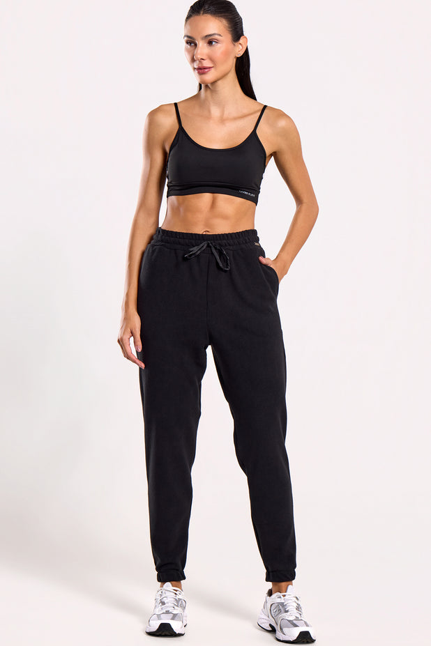 Calça Jogger Térmica Preta