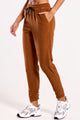 Calça Jogger Térmica Marrom