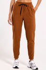 Calça Jogger Térmica Marrom