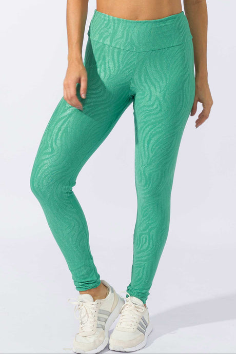 Legging Texturizada Verde