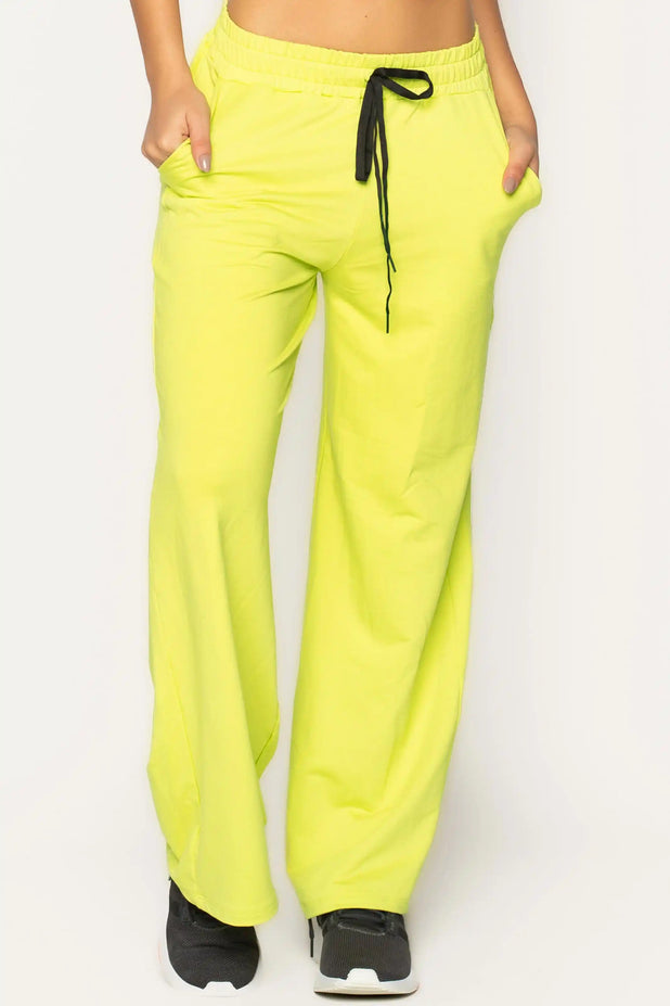Calça Comfort com Bolso Limão