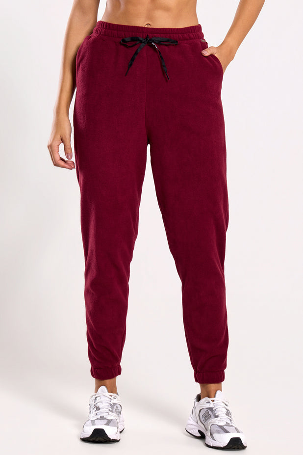 Calça Jogger Térmica Vinho