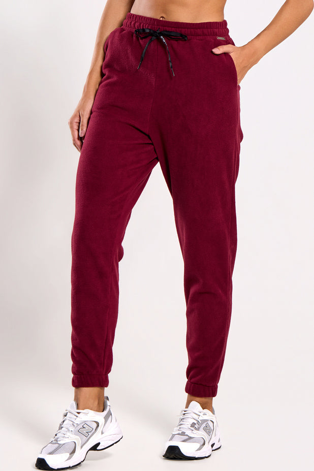 Calça Jogger Térmica Vinho