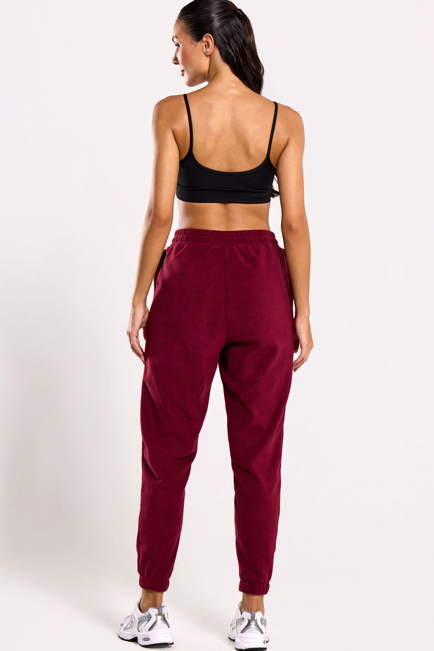 Calça Jogger Térmica Vinho