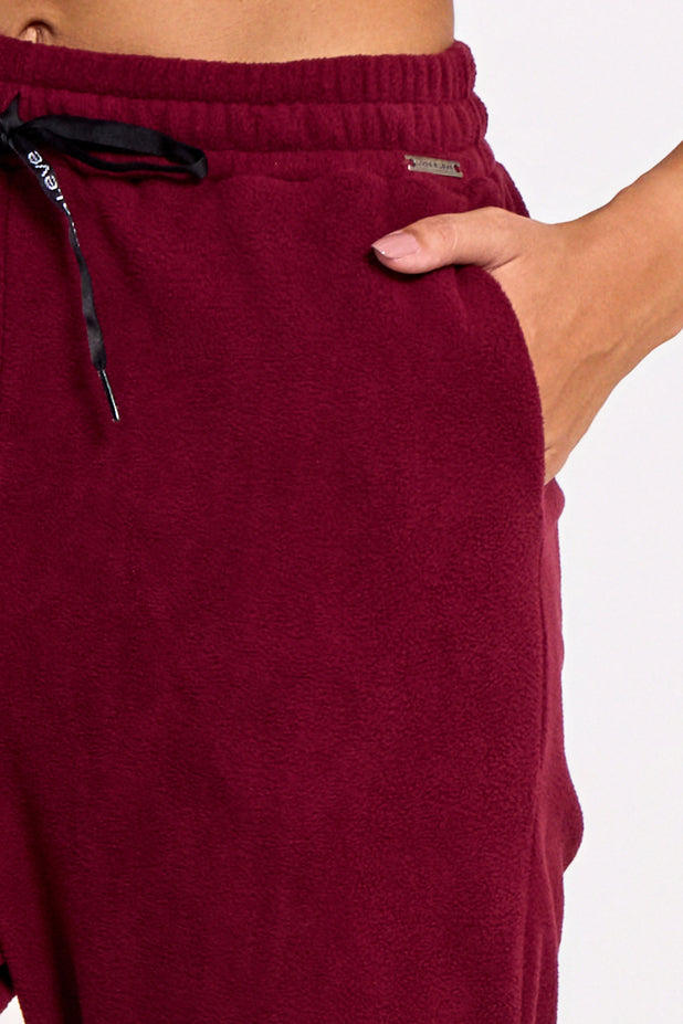 Calça Jogger Térmica Vinho