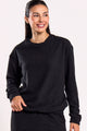 Casaco Térmico de Fleece Preto