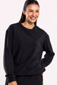 Casaco Térmico de Fleece Preto