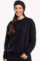 Casaco Térmico de Fleece Preto