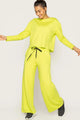 Calça Comfort com Bolso Limão