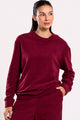 Casaco Térmico de Fleece Vinho