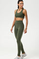 Conjunto Top e Legging Cós em V Verde
