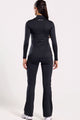 Conjunto Térmico Flanelado Flare Preto