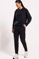 Conjunto Térmico de Fleece Preto