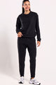 Conjunto Térmico de Fleece Preto