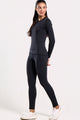 Conjunto Térmico Flanelado Preto