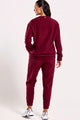 Casaco Térmico de Fleece Vinho