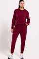 Casaco Térmico de Fleece Vinho