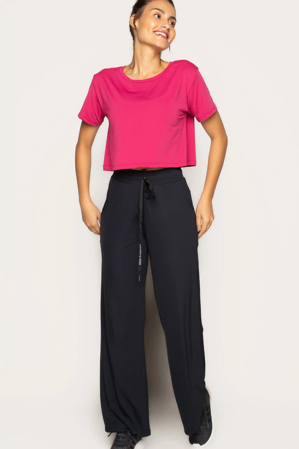 Cropped T-shirt Lichia
