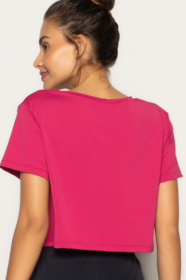 Cropped T-shirt Lichia