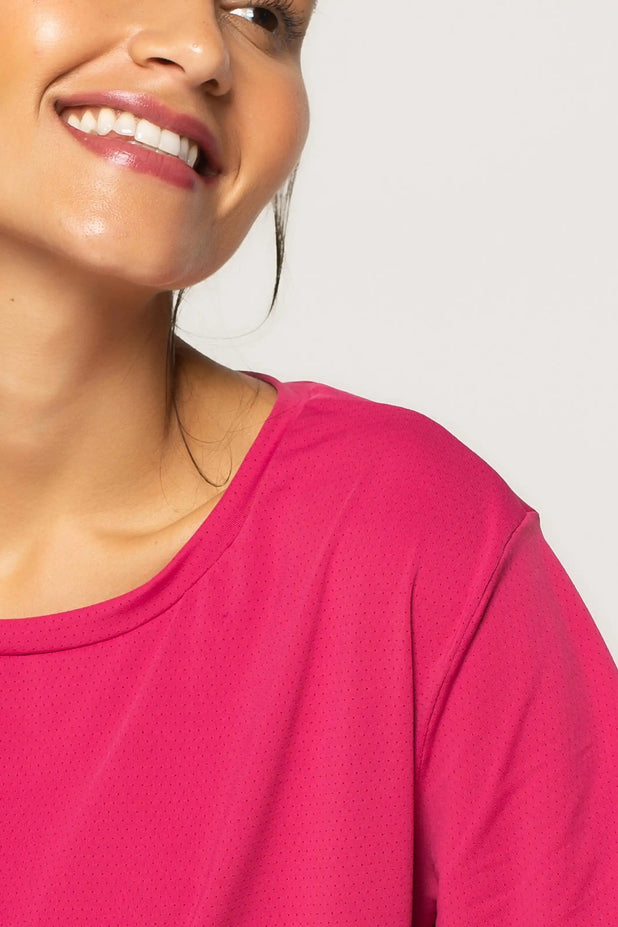 Cropped T-shirt Lichia