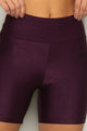 Short Texturizado Roxo Deluxe