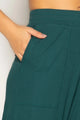 Pantalona Canelada com Bolso Submarine