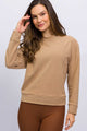 Casaco de Fleece Bege