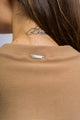Casaco de Fleece Bege