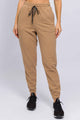 Calça de Fleece Bege