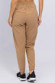 Calça de Fleece Bege