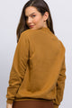 Casaco de Moletom Caqui