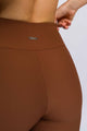 Legging Confort Fit Canelada Marrom