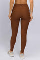 Legging Confort Fit Canelada Marrom