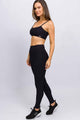 Conjunto Canelado Preto