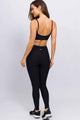Conjunto Canelado Preto