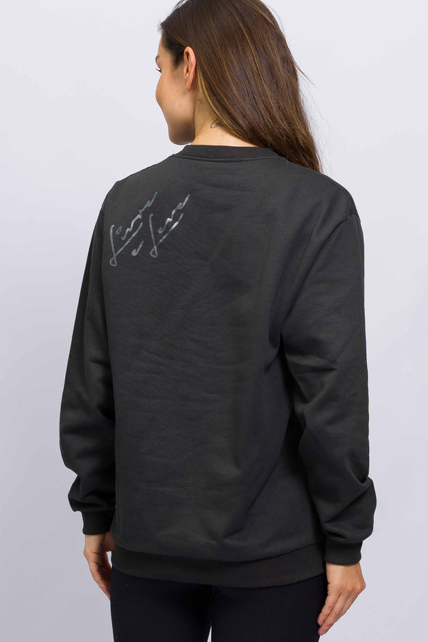 Casaco de Moletom Signature Preto