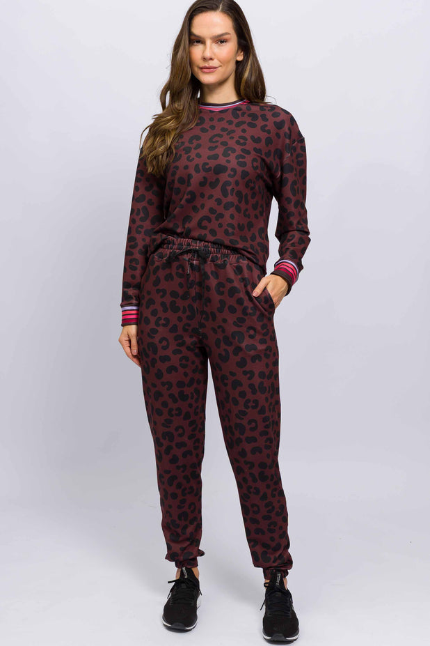 Calça Jogger com Cós Elástico Instinto