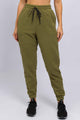 Calça de Fleece Verde