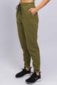 Calça de Fleece Verde