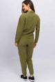 Casaco de Fleece Verde