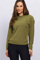 Casaco de Fleece Verde