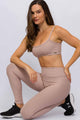 Legging Canelada Bege