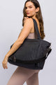 Bolsa de Yoga Preta