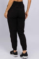 Calça de Fleece Preto