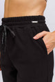 Calça de Fleece Preto