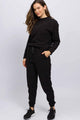 Calça de Fleece Preto