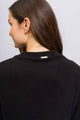 Casaco de Fleece Preto